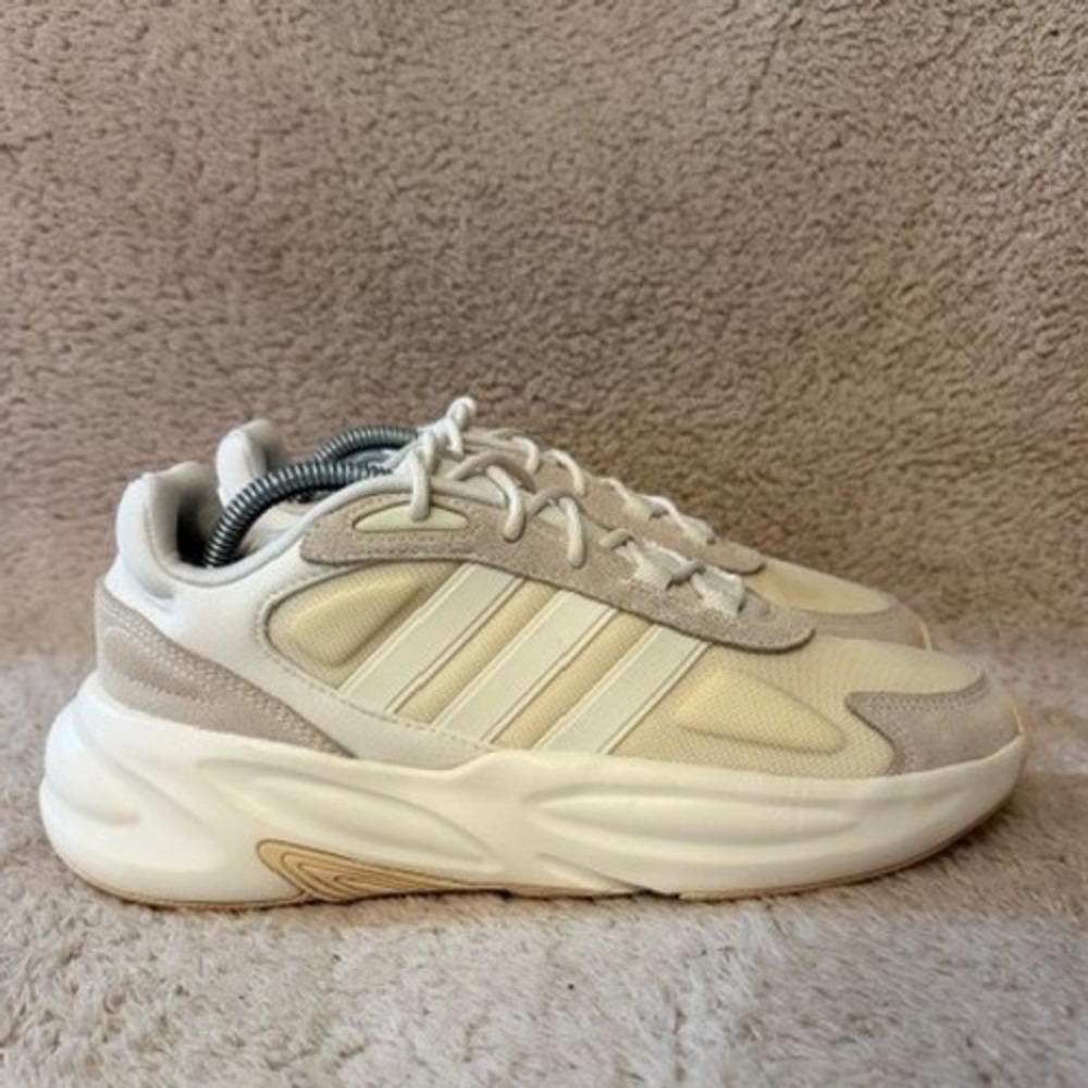 Adidas Ozelia Womens 8.5 Wonder White Off White Chunky Sneakers GX1727